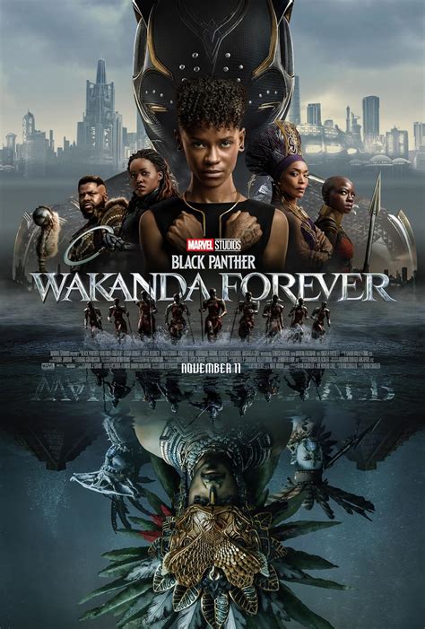 Black Panther: Wakanda Forever is a thunderous 